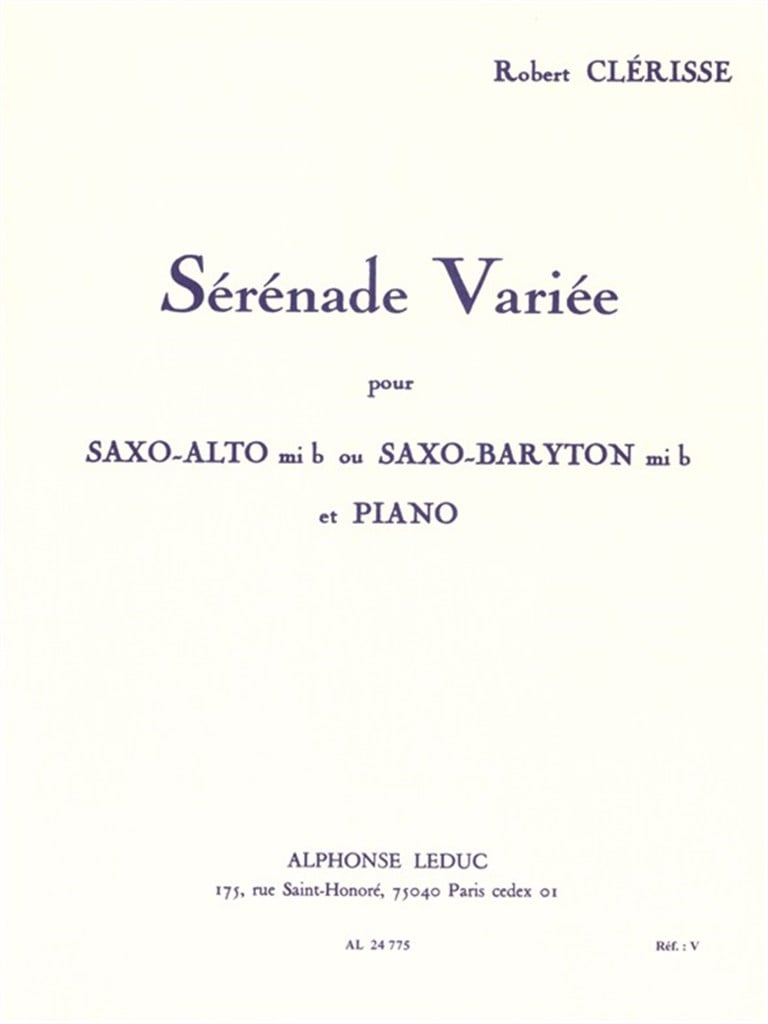 Serenade Variee